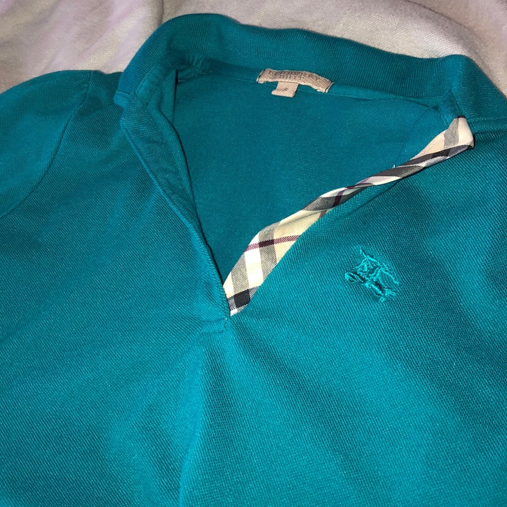 Burberry v-neck shirt